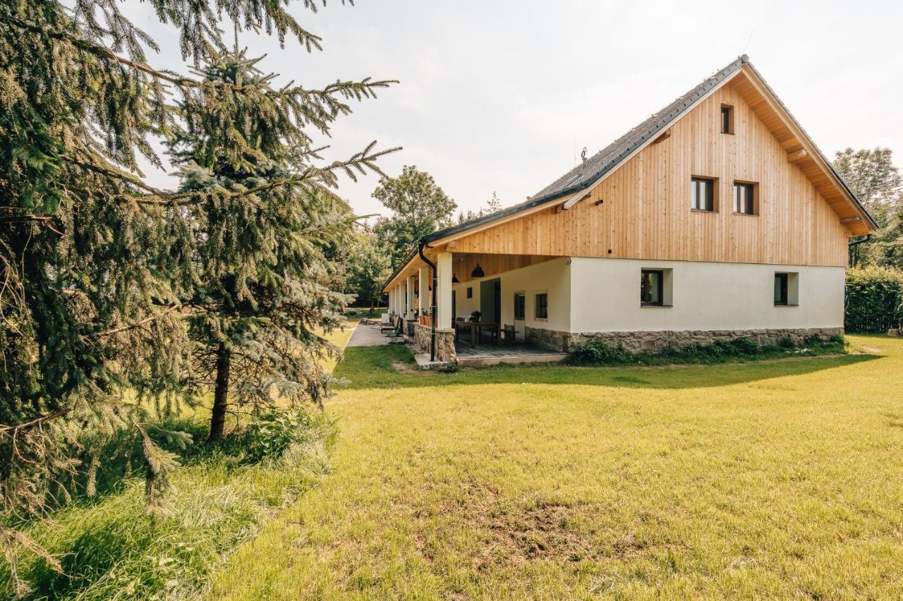 Apartament Farma Mracov Kadov  Zewnętrze zdjęcie