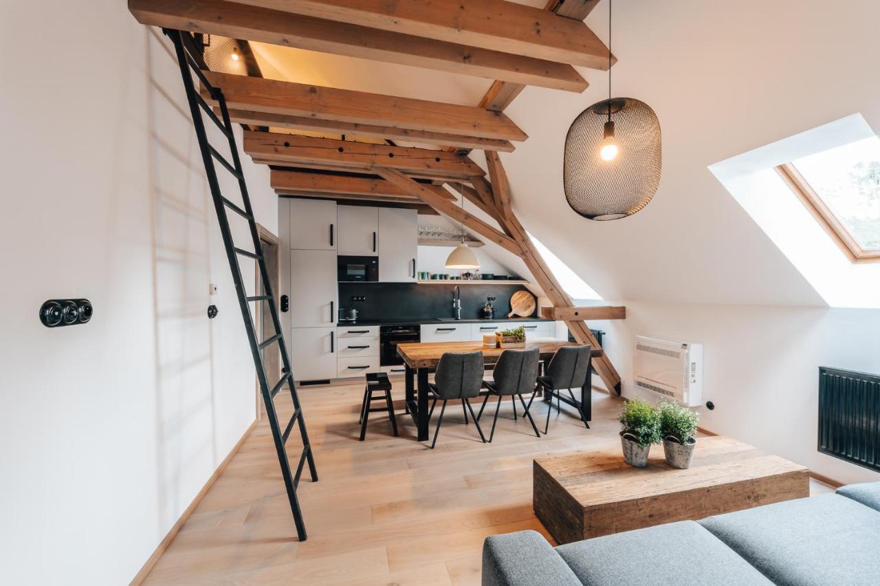 Apartament Farma Mracov Kadov  Zewnętrze zdjęcie